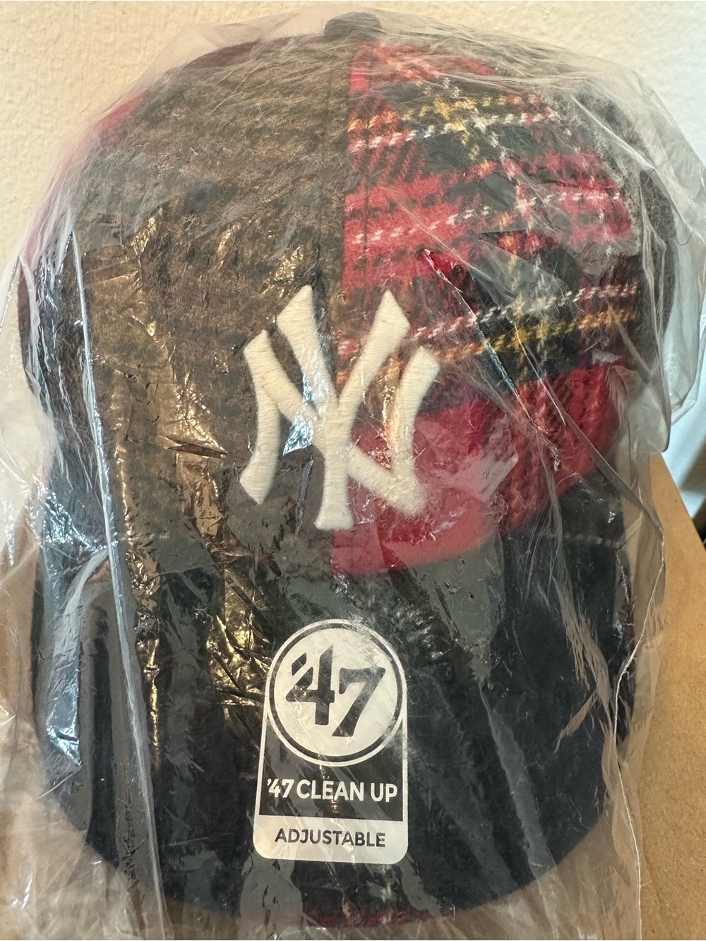 New York Yankees Mister Mort x ’47 Clean Up Round Visor
